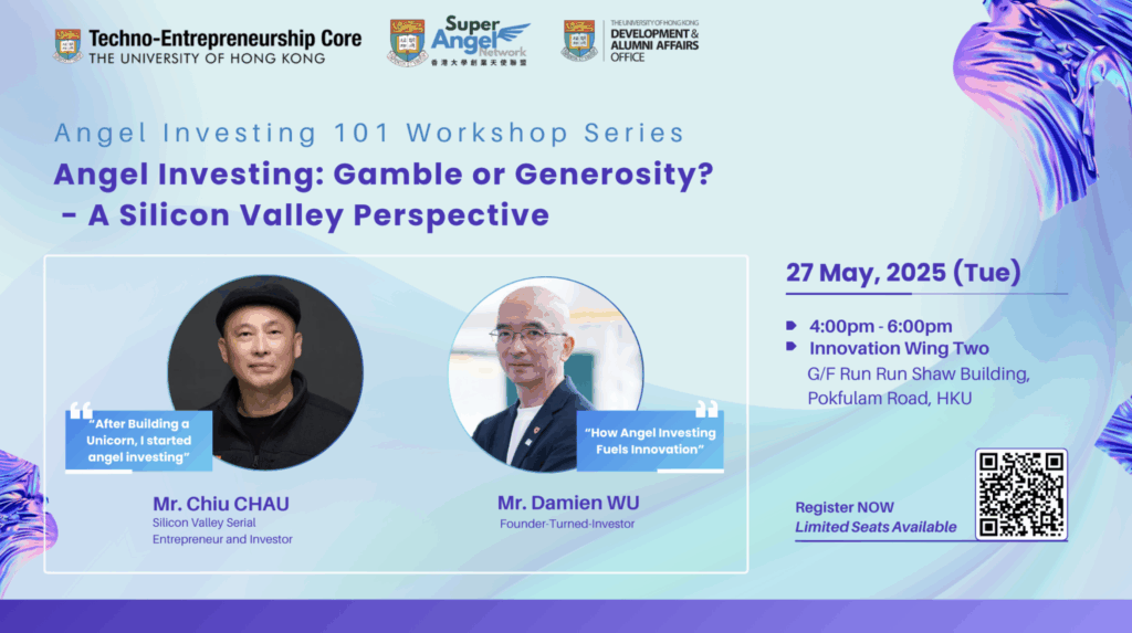 Workshop Series – 27th May 2025